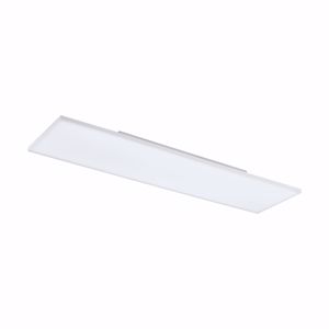 Plafoniera led 120x30 33w 4000k bianca