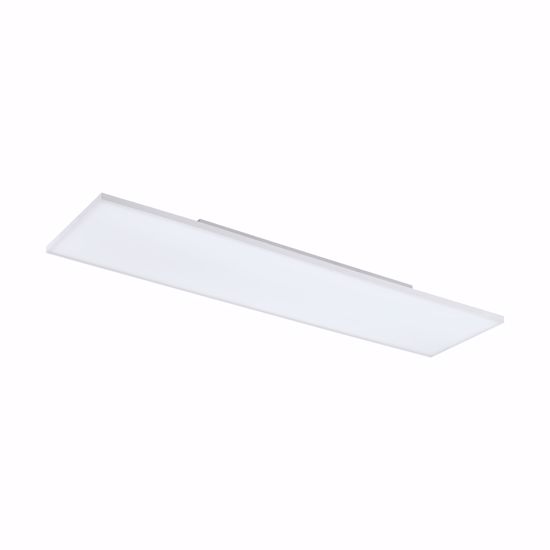 Plafoniera led 120x30 33w 4000k bianca