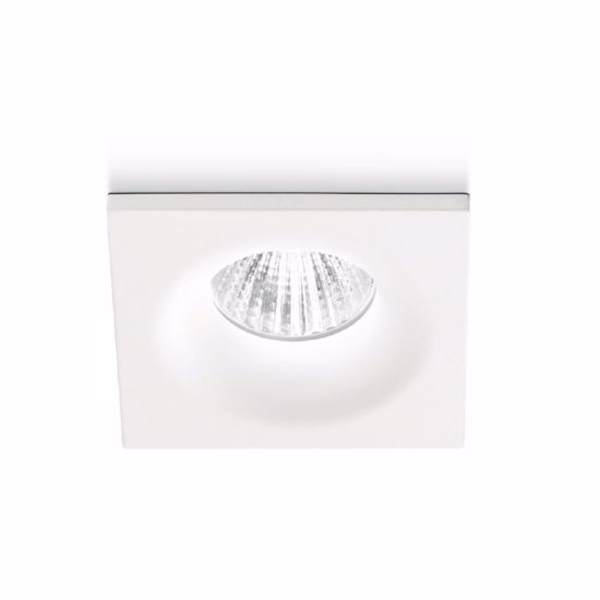 Faretto led incasso controsoffitto 4w 3000k bianco gea luce gaia