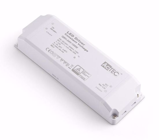 Trasformatore 150w 24v dc per strip led gea luce gstt42 ip20