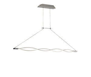 Lampadario moderno led 36w 3000k design per soggiorno