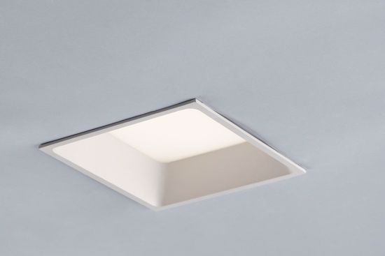 Faretto da incasso  bianco per controsoffitto 12w 3000k 220v