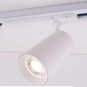 Faretto led per binario 13w 4000k bianco trifase 38&deg; 220v