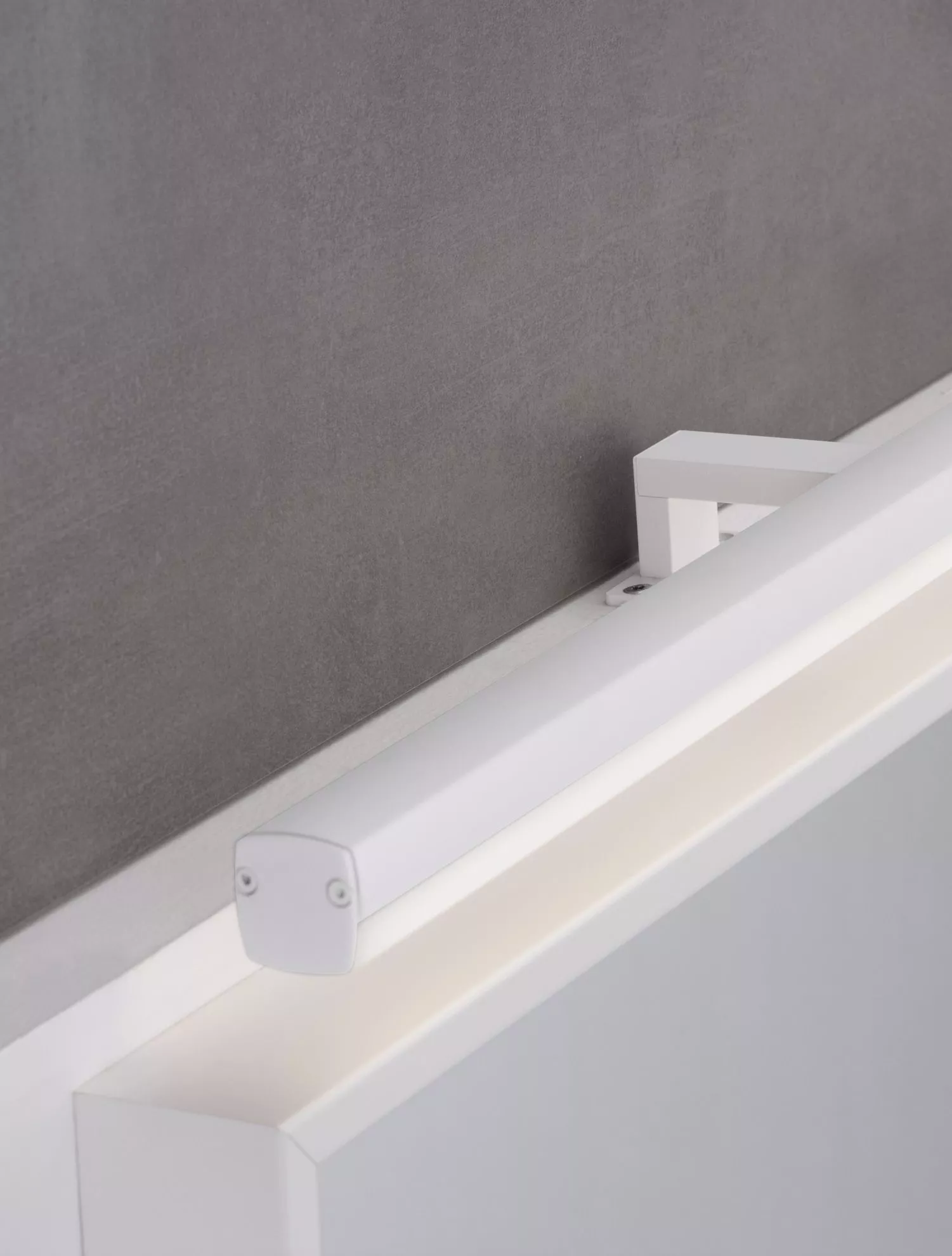 Applique bianco per specchio bagno 63cm led 18w 3000k ip44 - 7D2D