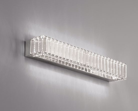 Applique led 3500k di cristallo da parete design