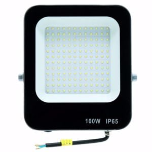 Faro da esterno ip65 100w 6000k dimmerabile orientabile