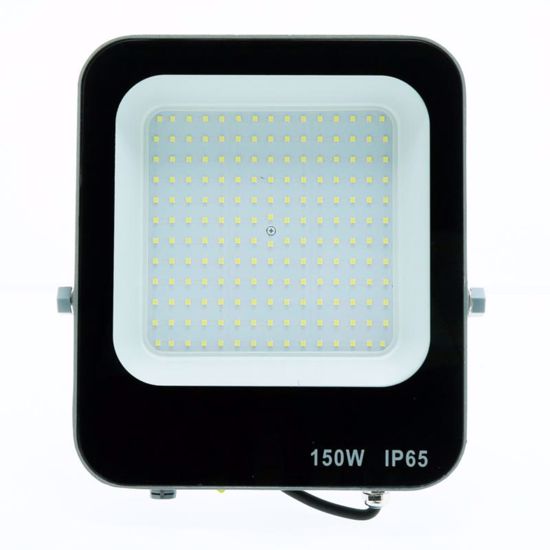 Faro proiettore per esterni  150w 6000k ip65 dimmerabile