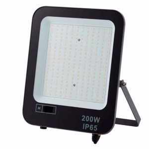 Faro da esterno led 200w 4500k proiettore orientabile