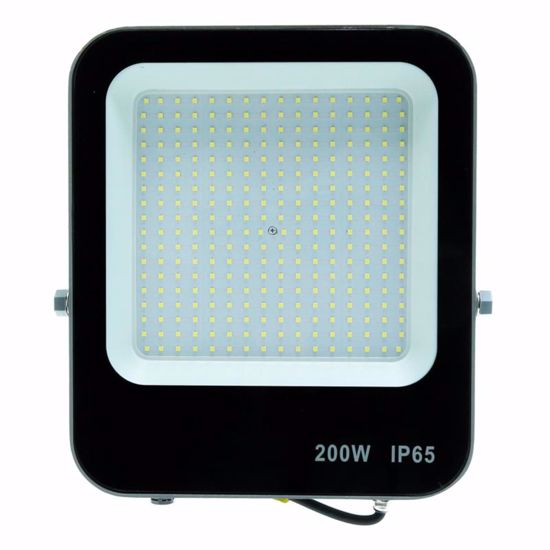 Faro da esterno 200w 4500k ip65 proiettore orientabile