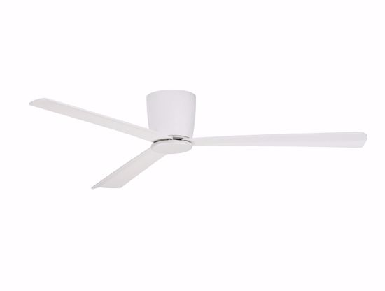 Ventilatore silenzioso da soffitto tre pale bianco con telecomando da 17mq a 28mq