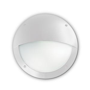 Polar-2 ap1 ideal lux applique da esterno ip66 bianco rotondo