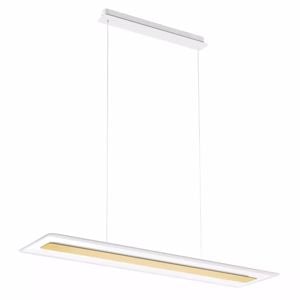 Antille oro linea light lampadario led 45w 3000k