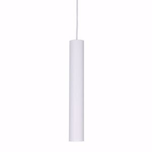 Lampada a sospensione valdis cilindro 3cm led 10.5w 3000k bianco h40 ultrasottile