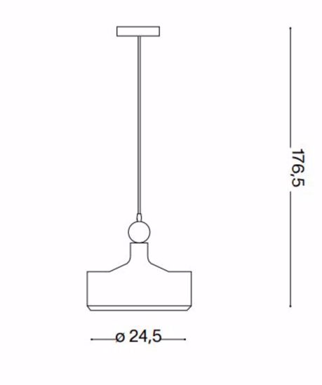 Ideal lux lampada triade-2 sp1 a sospensione antracite per tavolo soggiorno