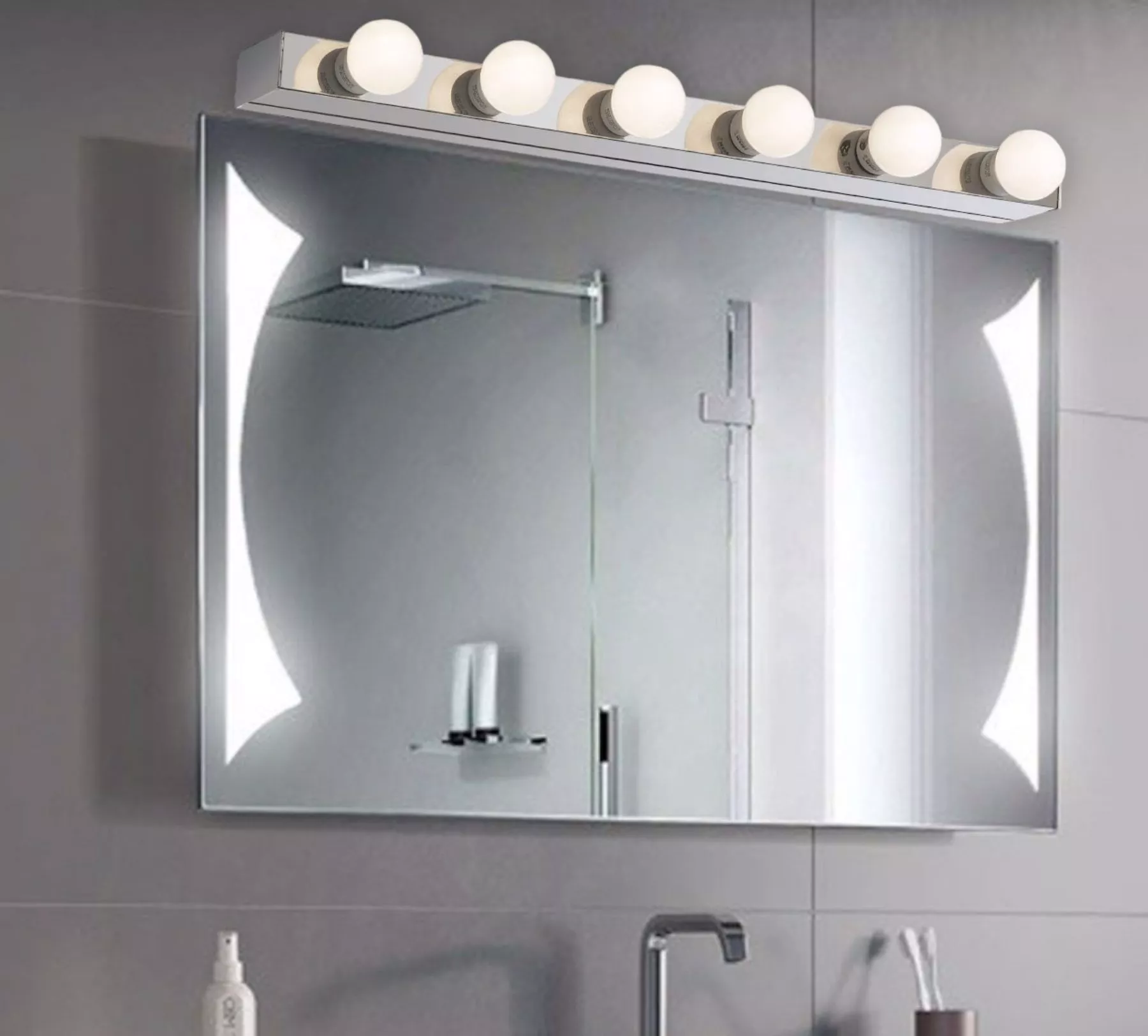 Cico applique specchio bagno - Ideal Lux - Applique - Progetti in Luce