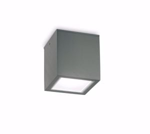 Faretto da soffitto - EK CUBO - Aqlus - a muro / LED / quadrato