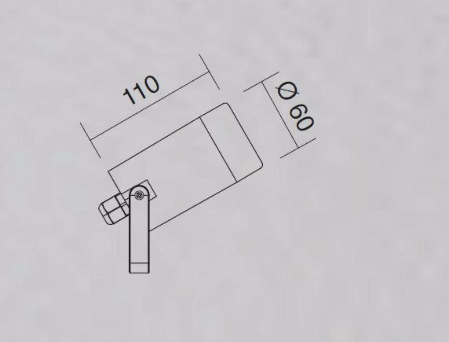 Applique Da Parete Per Esterno Luce Sopra e Sotto GU10 E-Sea