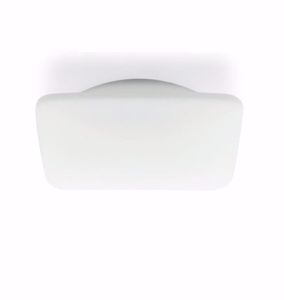 Plafoniera bianca per bagno design 16w 3000k ip65
