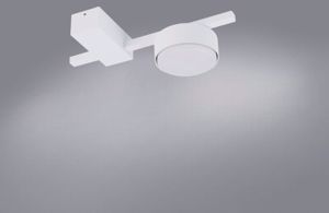 Faretto led bianco moderno da soffitto luce gx53