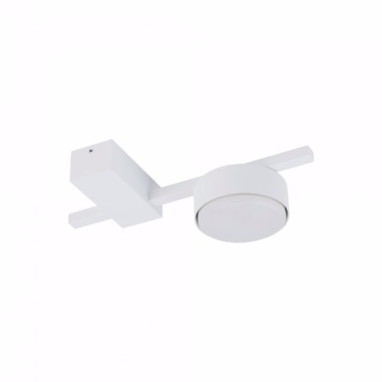 Faretto led bianco moderno da soffitto luce gx53