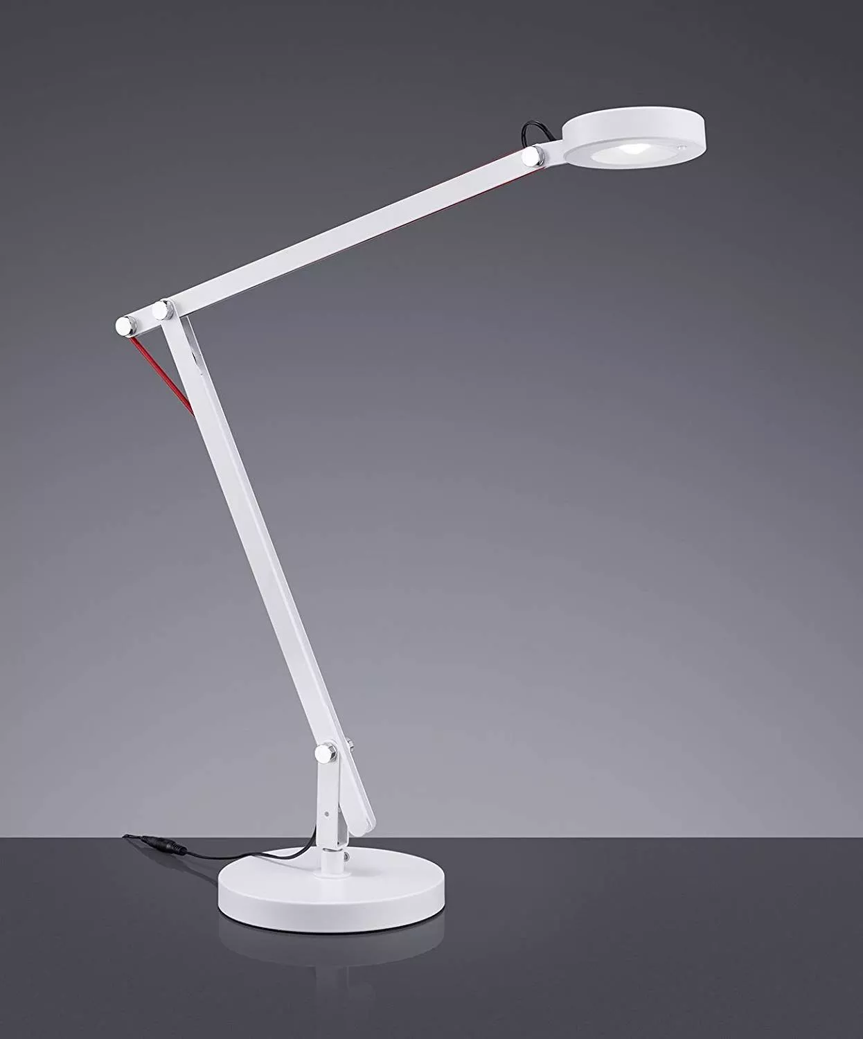 MT-850, Lampada da scrivania a LED per scuola, scuola, orientabile, luce  bianca