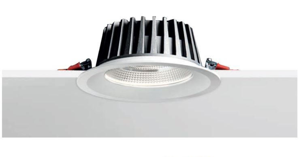 Faro da incasso led 30w 4000k dimmerabile per controsoffitto 220-240v