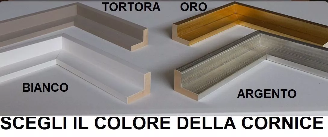 Quadro astratto Pensieri e colori