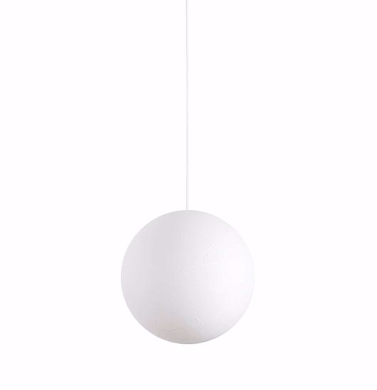 Carta sp1 d30 lampada a sospensione sfera effetto carta ideal lux