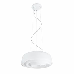 Lampadario rose per stanza da letto moderna bianco linea light design