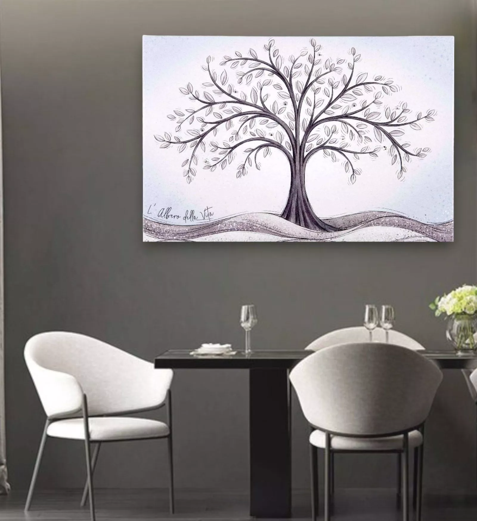 Canvas Albero della vita – Canvas Home Design