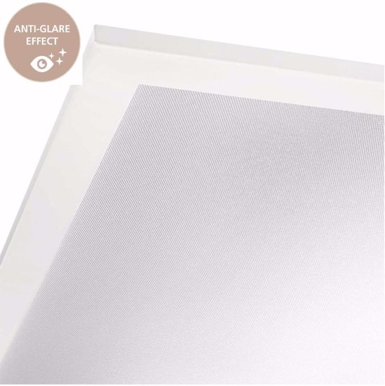 Ideal lux led panel led recessed frame da incasso confezione 2 pannelli