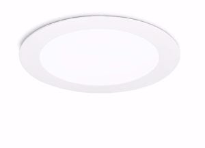 Gea luce maia faretto incasso  12w 4000k bianco per controsoffitto