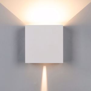 Applique da esterno a parete 20w lampada a muro plafoniera luce bianca IP65