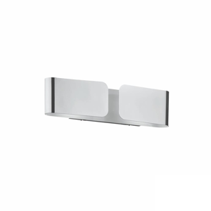 Ideal lux applique clip ap2 mini cromo lucido design moderna