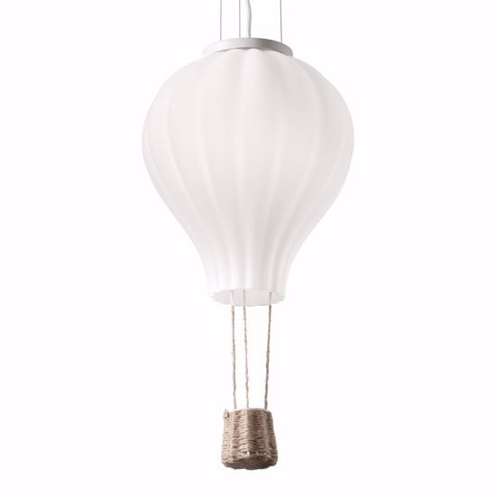 Dream big sp1 d42 ideal lux lampada mongolfiera sospesa per cameretta