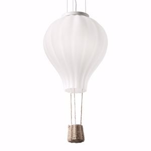 Dream big sp1 d42 ideal lux lampada mongolfiera sospesa per cameretta