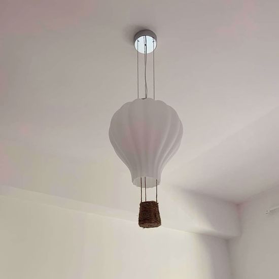 Dream big sp1 d42 ideal lux lampada mongolfiera sospesa per cameretta