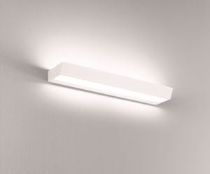 Isyluce applique bianco 50w 3000k design moderna