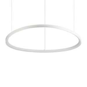 Gemini sp d105 bianco ideal lux lampadario led 80w 3000k