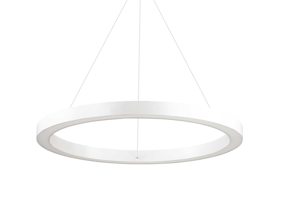 Oracle sp d70 ideal lux lampadario design particolare bianco led 35w 3000k