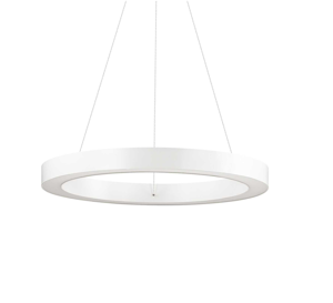 Ideal lux oracle sp d50 lampadario led 28w 3000k bianco