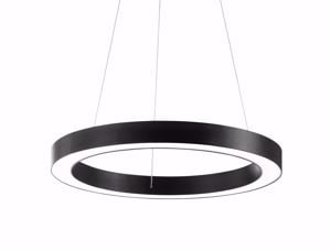 Ideal lux oracle sp d60 lampadario design particolare led 33w 3000k nero