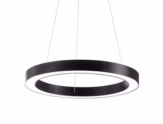 Ideal lux oracle sp d60 lampadario design particolare led 33w 3000k nero