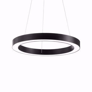 Oracle sp d70 ideal lux lampadario design particolare nero led 3000k 35w