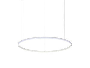 Hulahoop sp d061 ideal lux lampadario design moderno led 31w 3000k