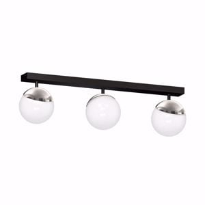 Faretti led neri da soffitto luci orientabili