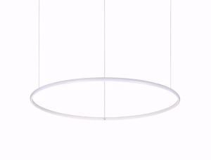 Ideal lux hulahoop sp d081 lampadario tondo led 41w 3000k