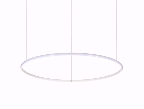 Ideal lux hulahoop sp d081 lampadario tondo led 41w 3000k