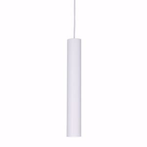 Ultrathin sp d040 round bianco ideal lux sospensione cilindro led 11.5w 3000k