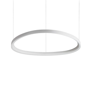 Ideal lux gemini sp d081 bianco lampadario design led 60w 3000k